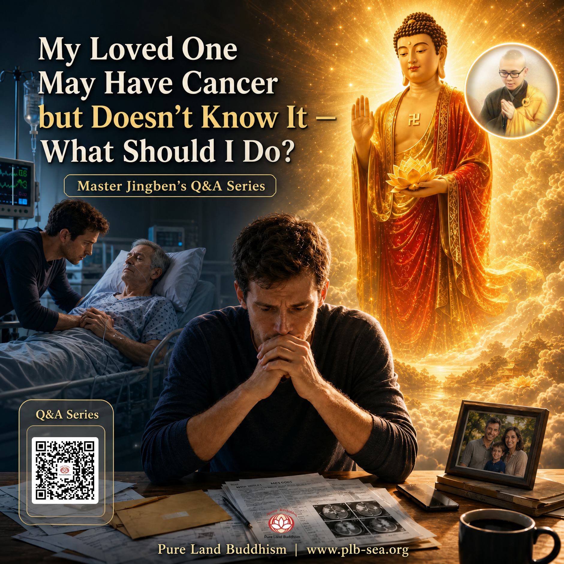 My Loved One May Have Cancer but Doesn't Know It — What Should I Do? | Master Jingben