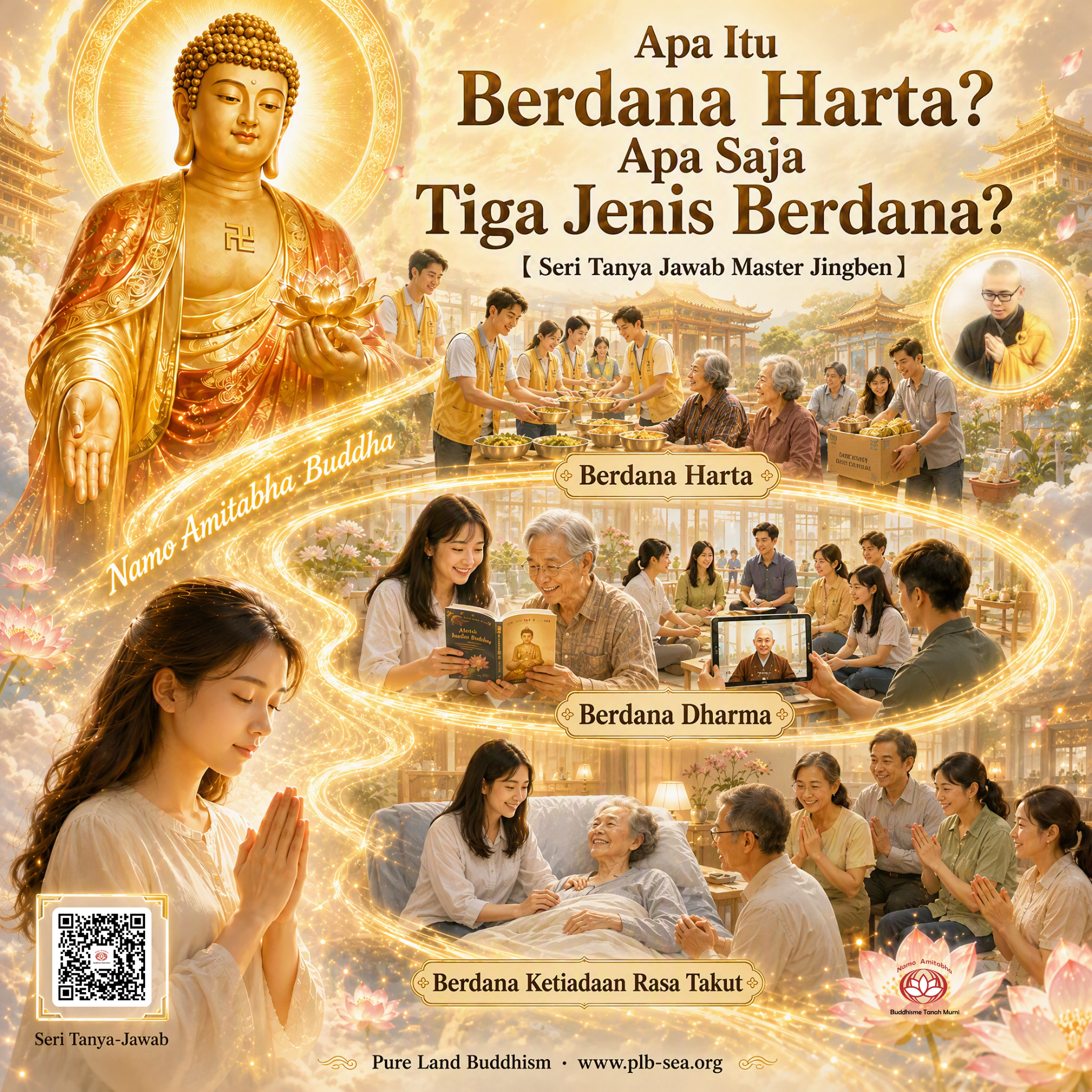 Apa Itu Berdana Harta? Apa Saja Tiga Jenis Berdana? | Master Jingben