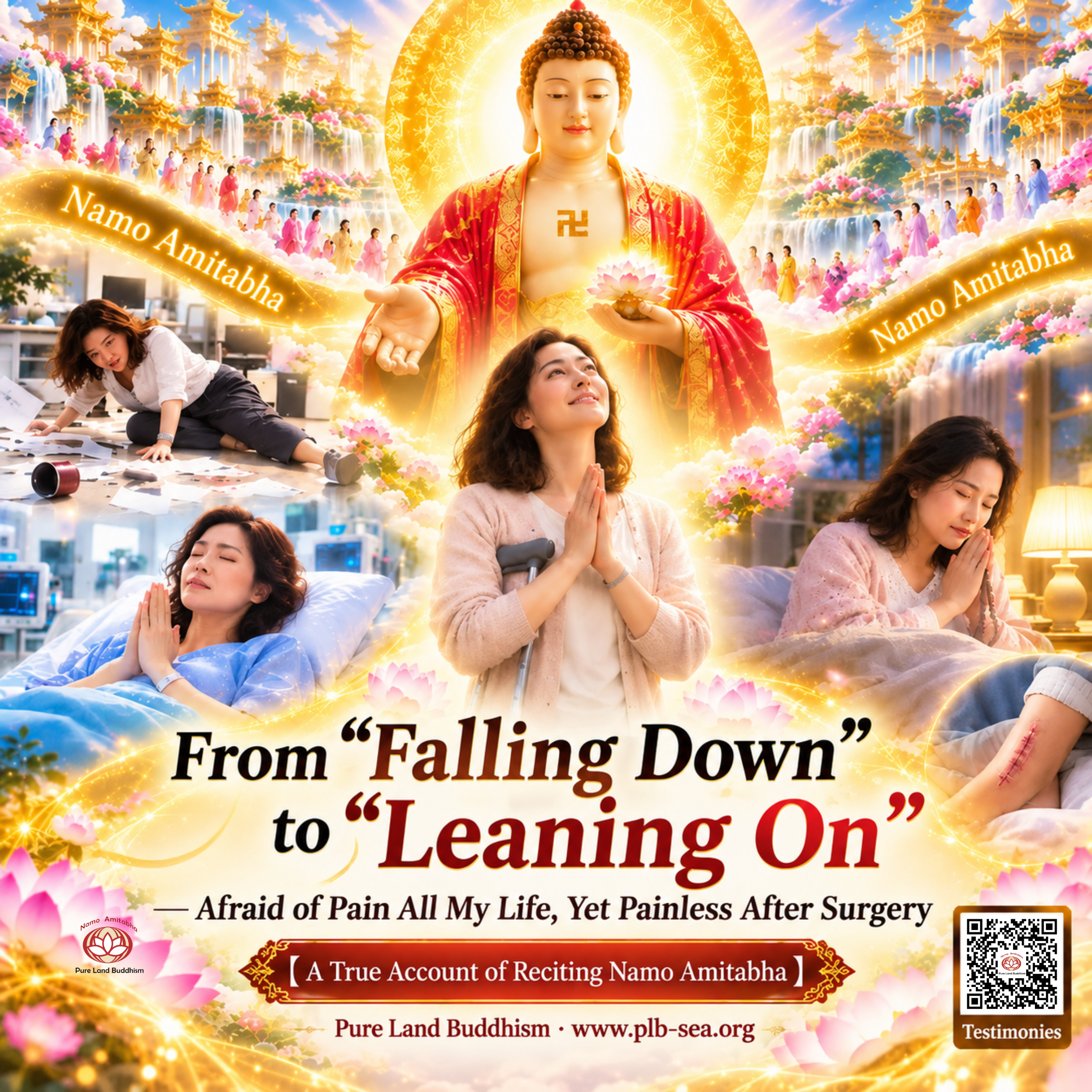 From "Falling Down" to "Leaning On" — Afraid of Pain All My Life, Yet Painless After Surgery