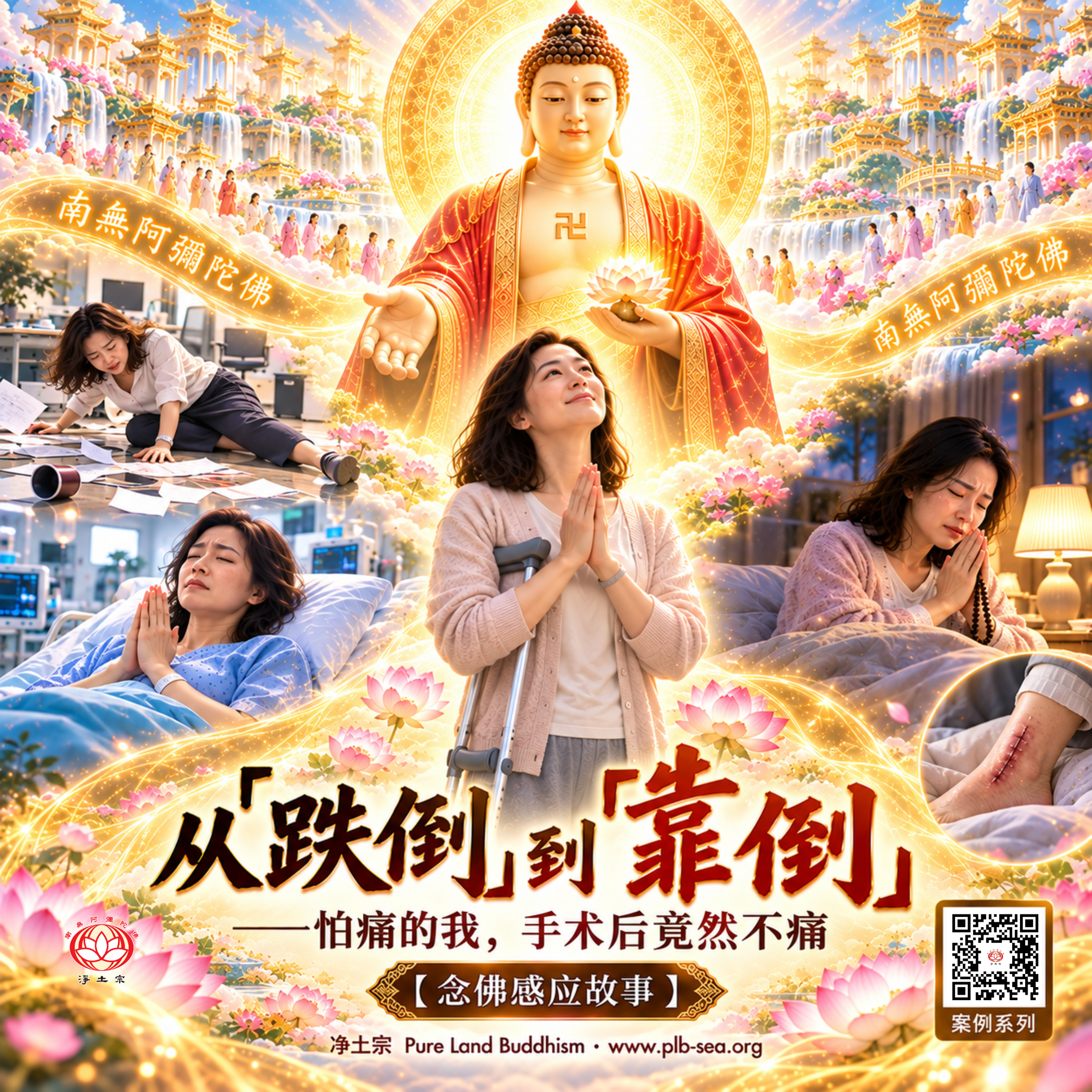 从「跌倒」到「靠倒」——怕痛的我，手术后竟然不痛