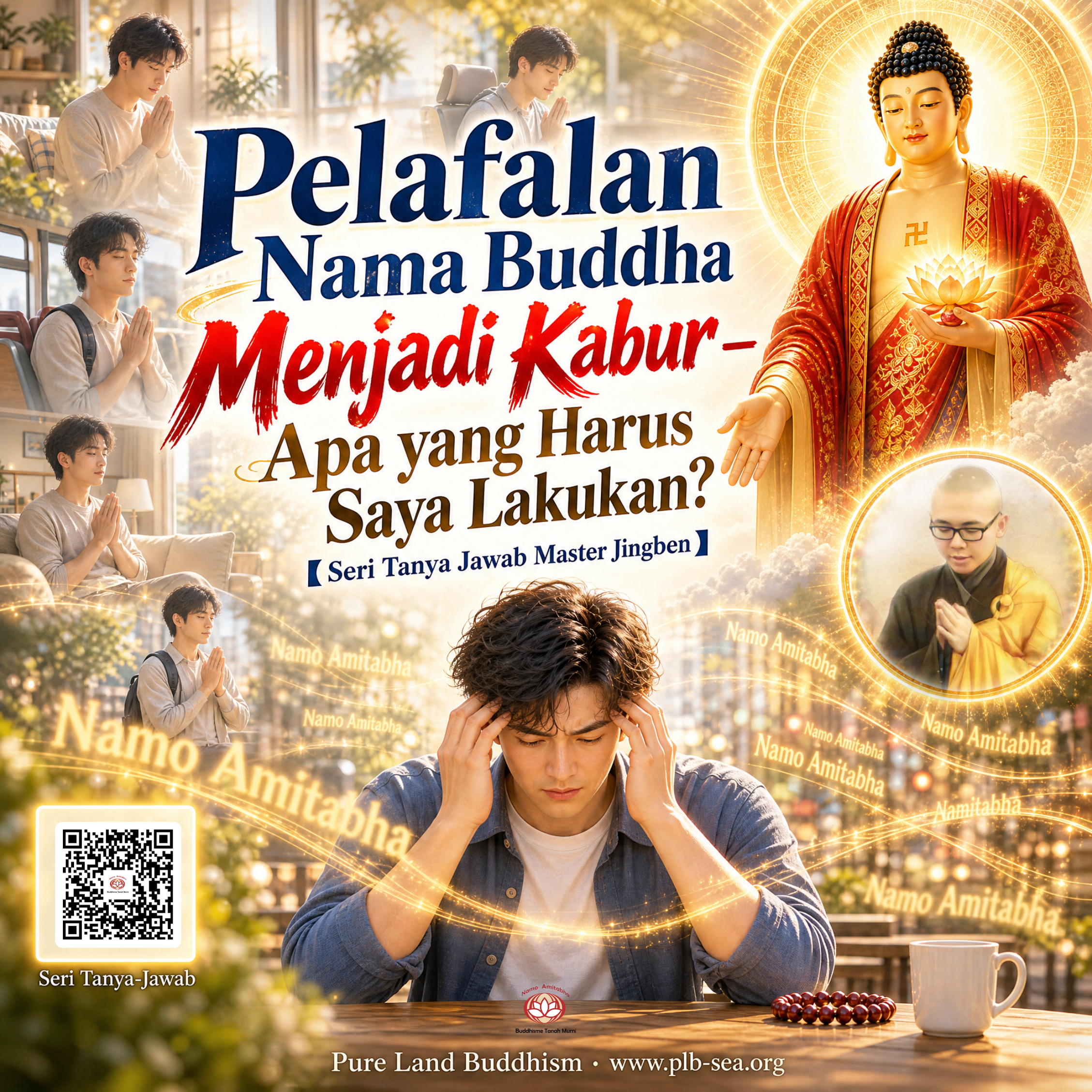 Pelafalan Nama Buddha Menjadi Kabur — Apa yang Harus Saya Lakukan? | Master Jingben