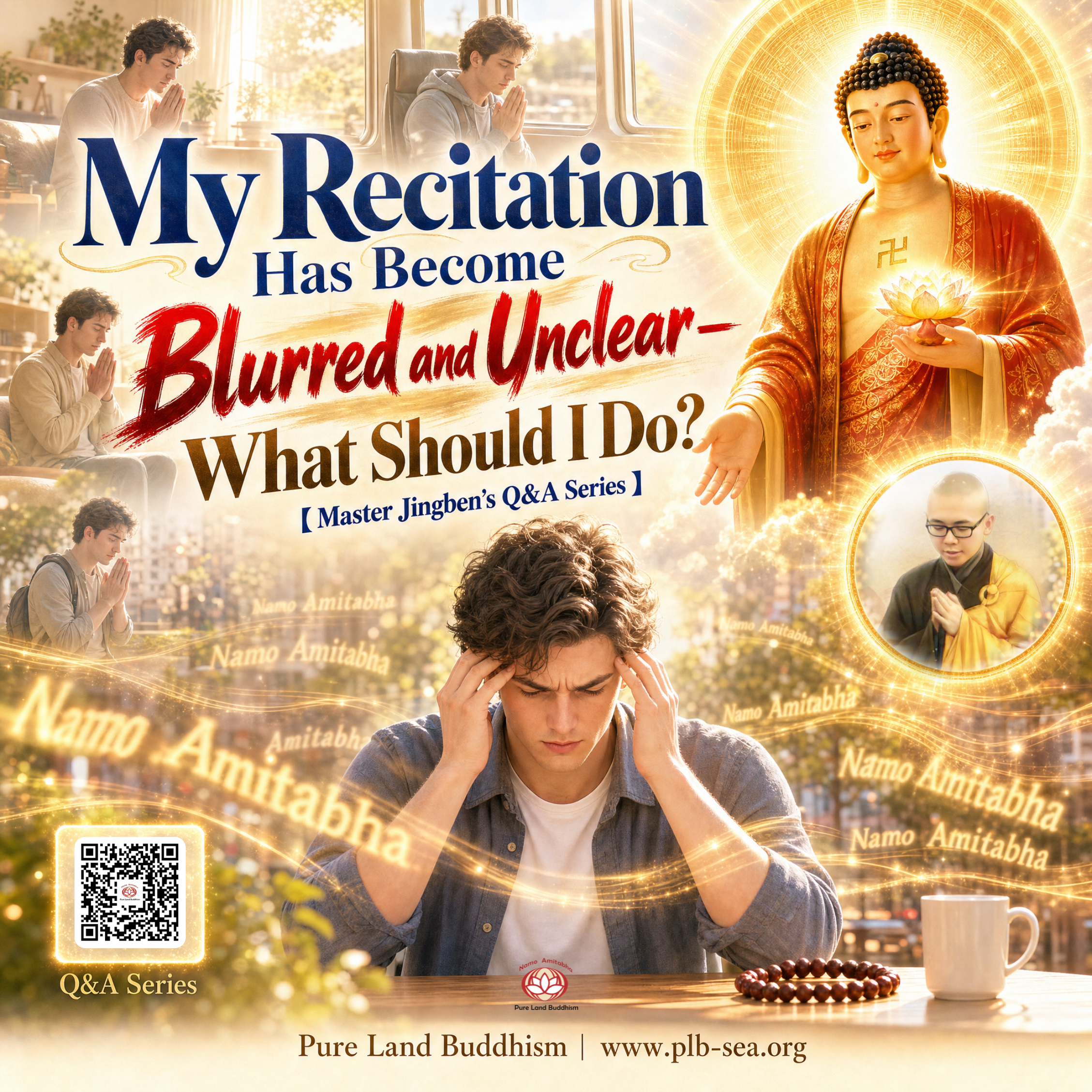 My Recitation Has Become Blurred and Unclear — What Should I Do? | Master Jingben