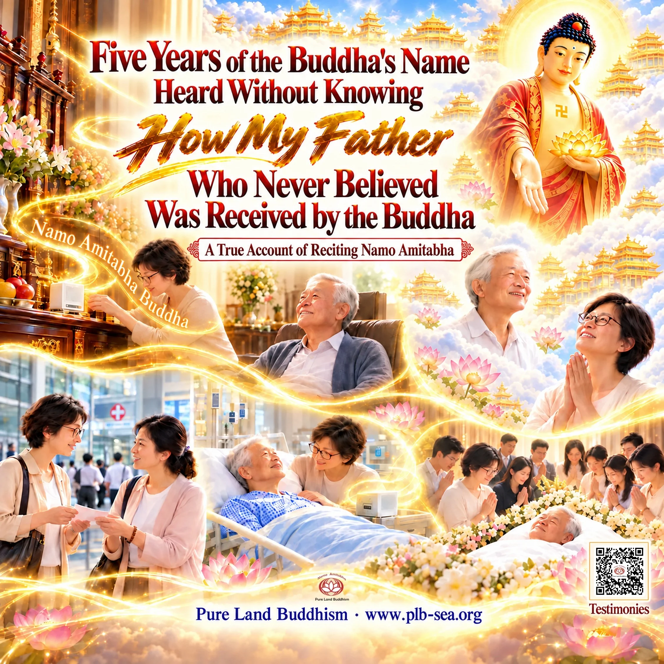 Three Days After His Passing, My Father Appeared in Golden Light (Copy)