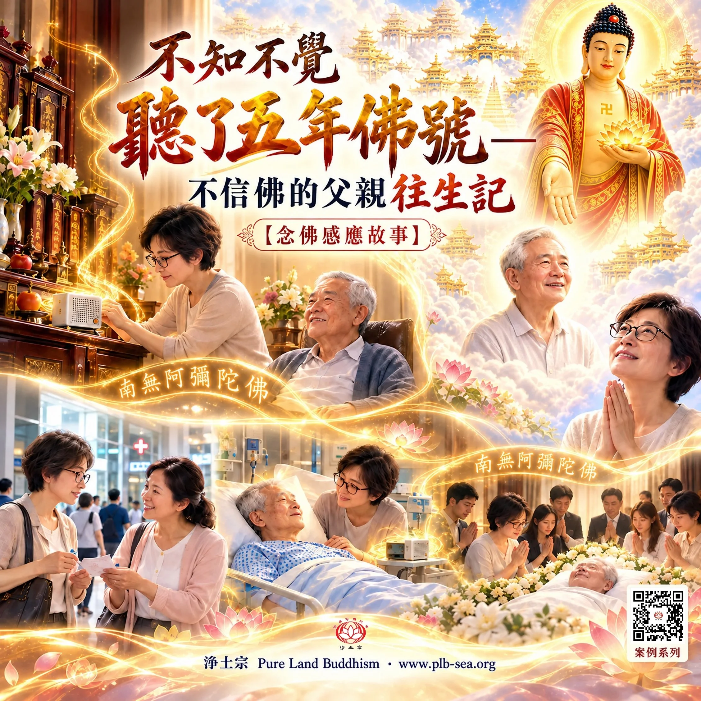 捨報第三日，見父親滿身金光 (Copy)