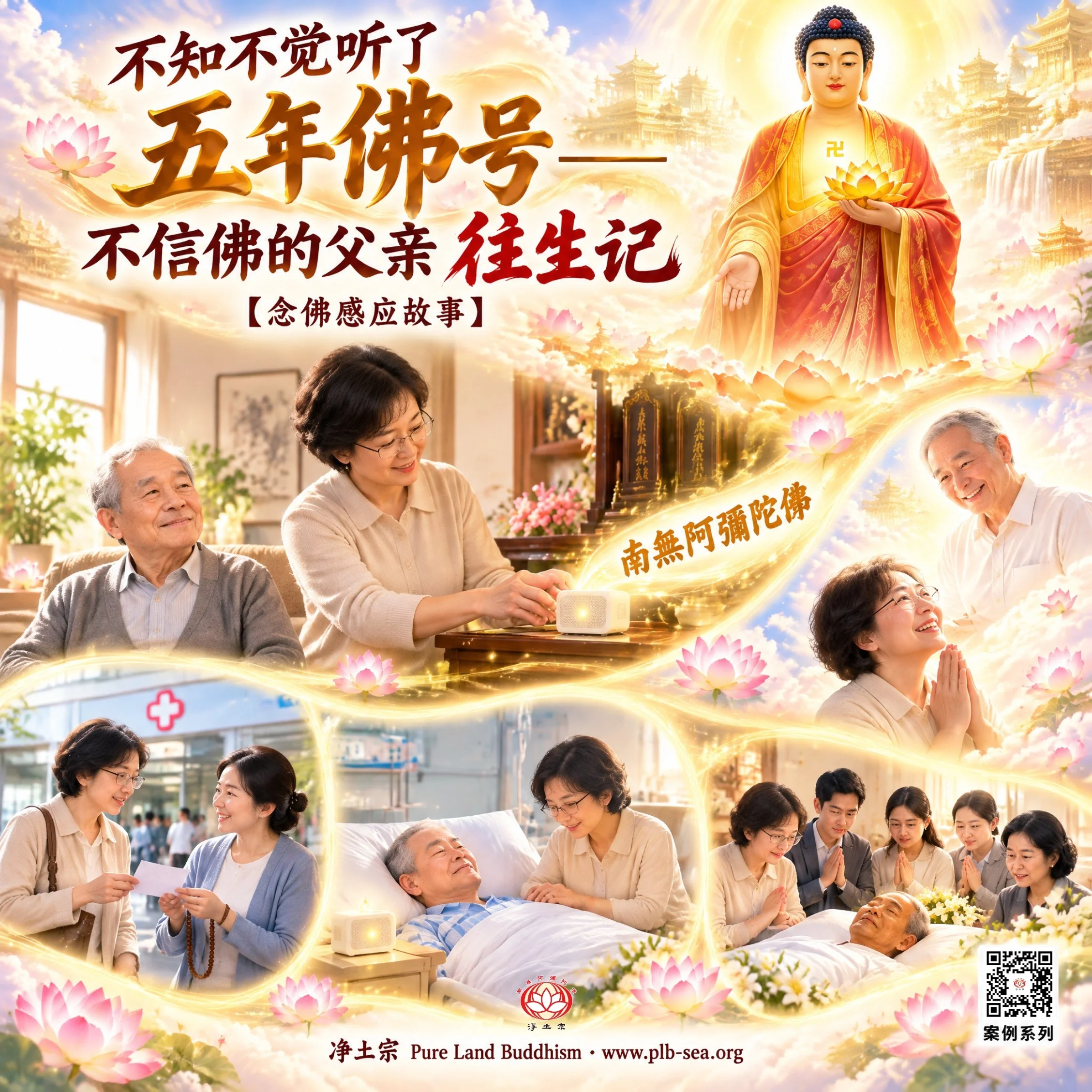 舍报第三日，见父亲满身金光 (Copy)