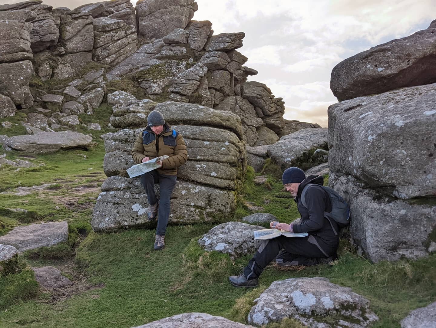 Today Ali and Pat joined us for a private navigation course, the day was spent in windy and cold but manageable conditions looking at simple navigation techniques across open moorland

#dartmoor #devon #dartmoornationalpark #nature #visitdevon #loved