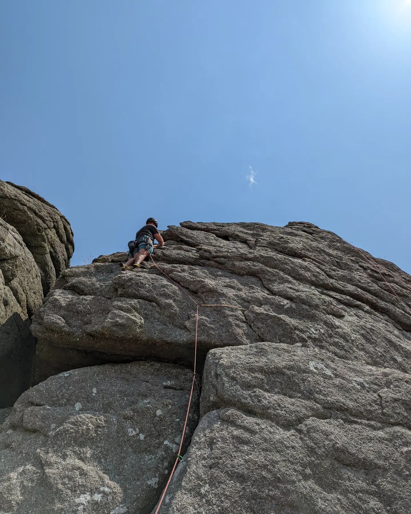 On Monday, Nick joined us to refresh and build his lead climbing confidence.  The day was full of glorious sunshine and baking granite rock.

#climbdevon #climbing #rockclimbing #climb #climbinglife #climber #nature #adventure #sportclimbing #rockcli