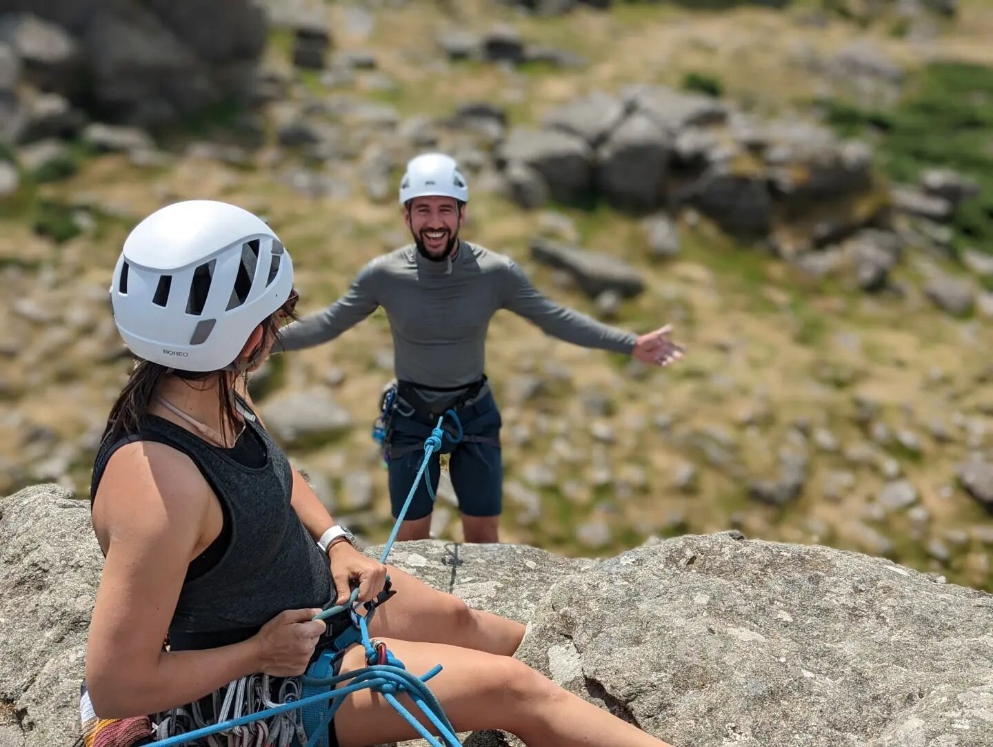 Rowan, Jordan and Jack joined us on Sunday for an introduction to single pitch traditional lead climbing on Dartmoor

Want to learn how to place gear, build anchors and abseil?

Email info@climbdevon.com

#climbdevon #climbing #rockclimbing #climb #c