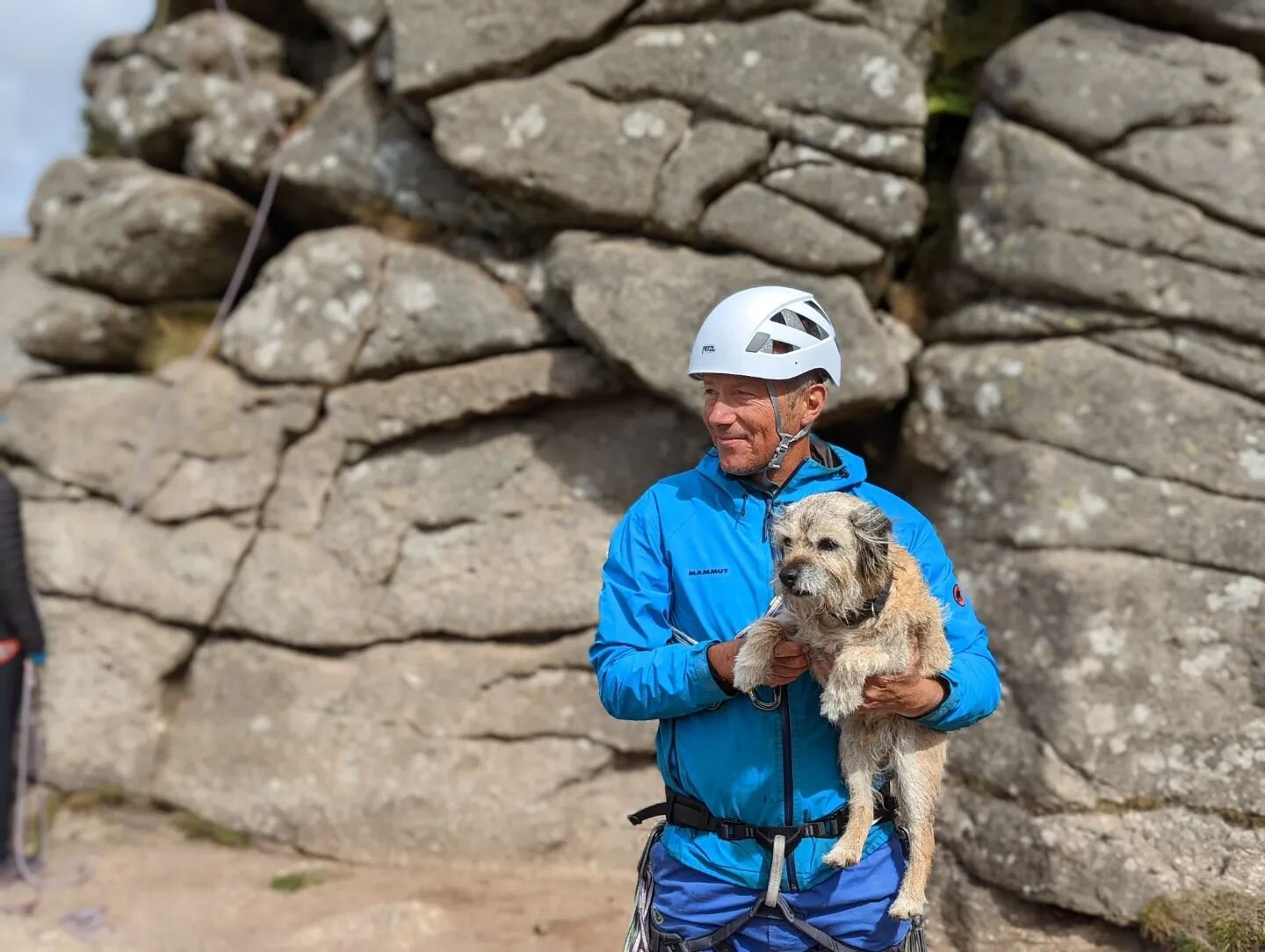 Keith and Jim are with us for a 5 day learn to lead course, in between patchy weather we looked at placing protection, building anchors, lead climbing and seconding, personal abseils and problem avoidance.

Today is a little wet so we will be heading