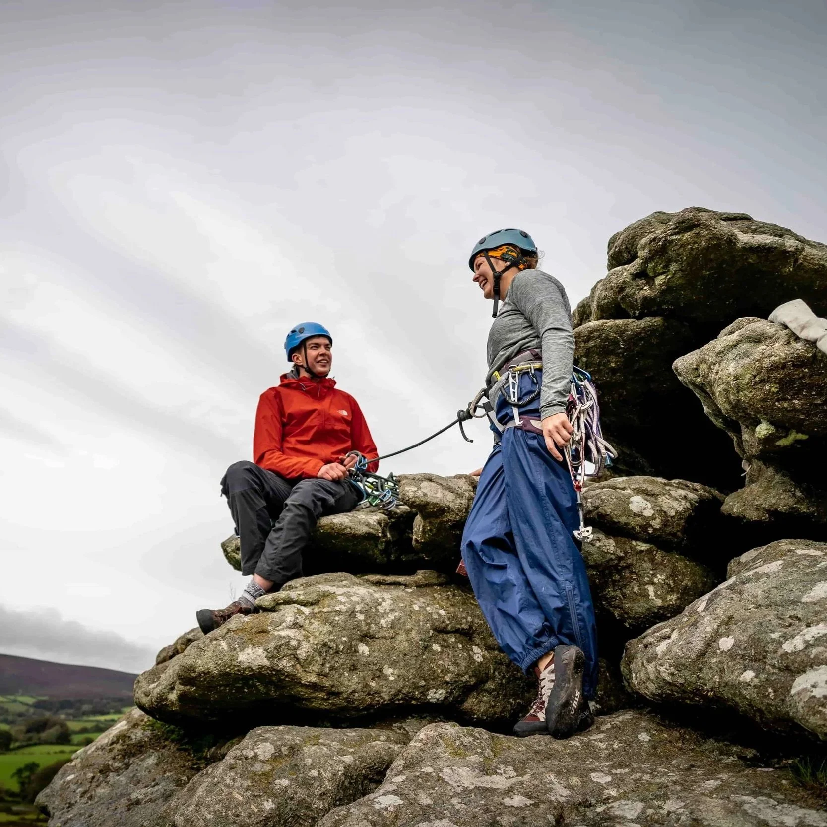 Climb & Coffee Morning on Dartmoor