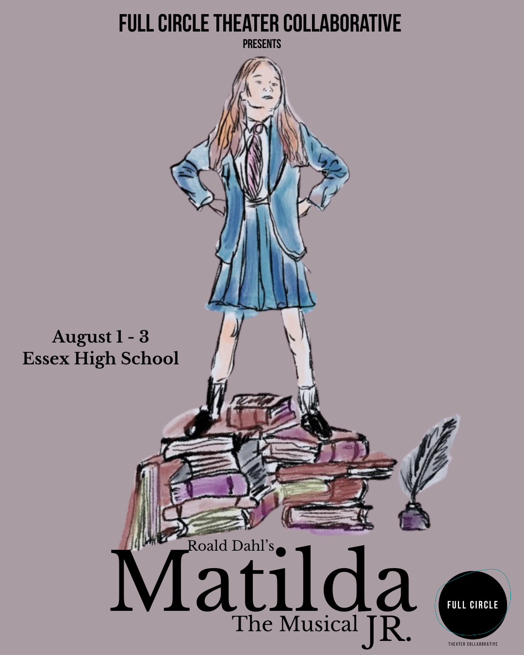 Matilda the musical jr.