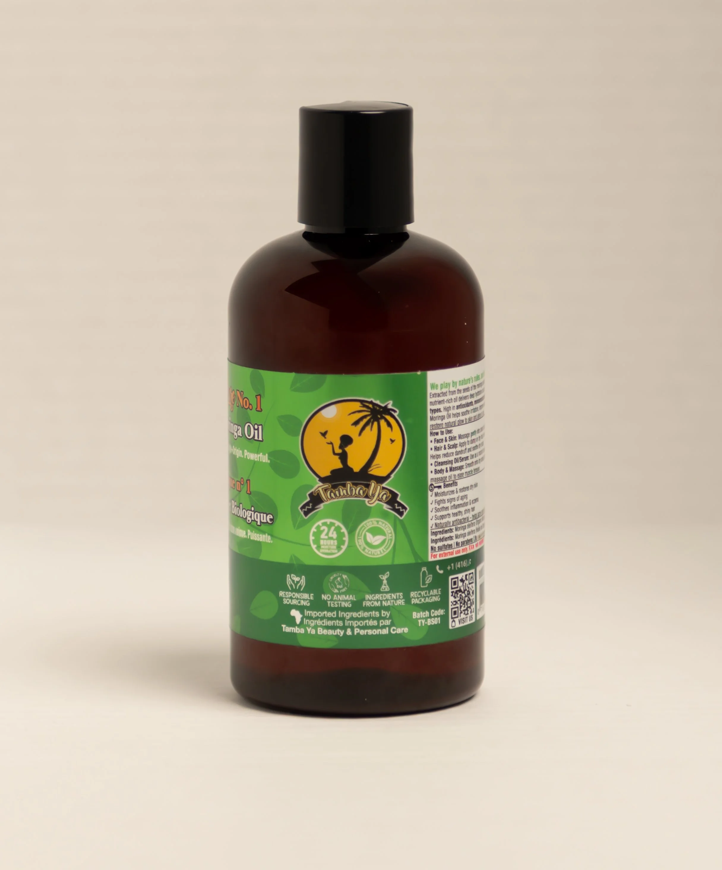 Organic Moringa Oil