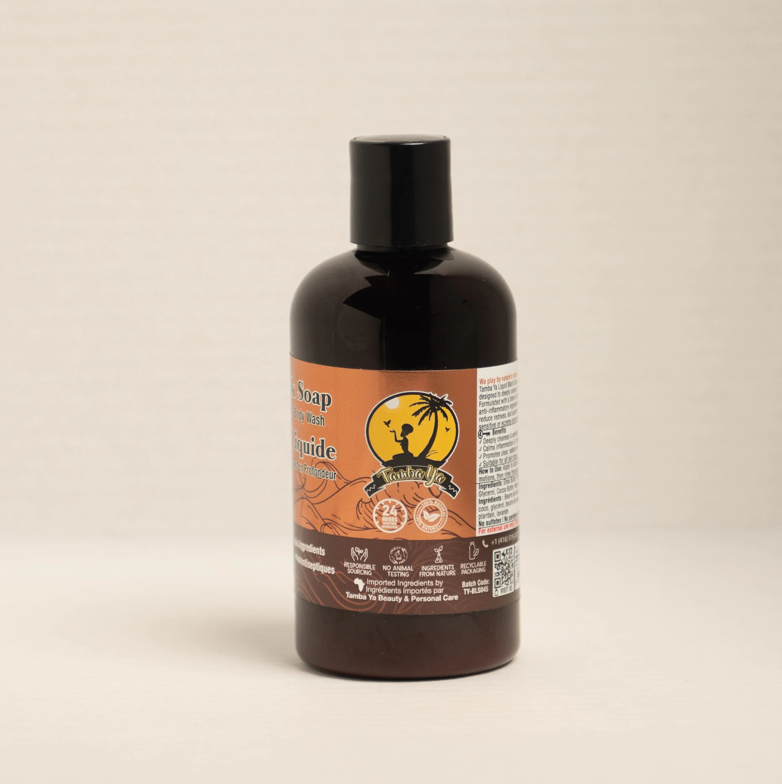 Liquid Black Soap Body Wash