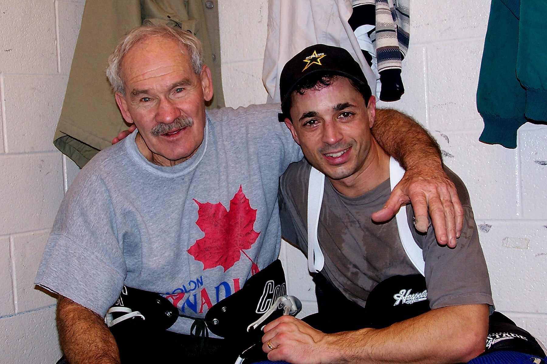 early men's league in nashville with my dear friend and retired pro, flo pilote.