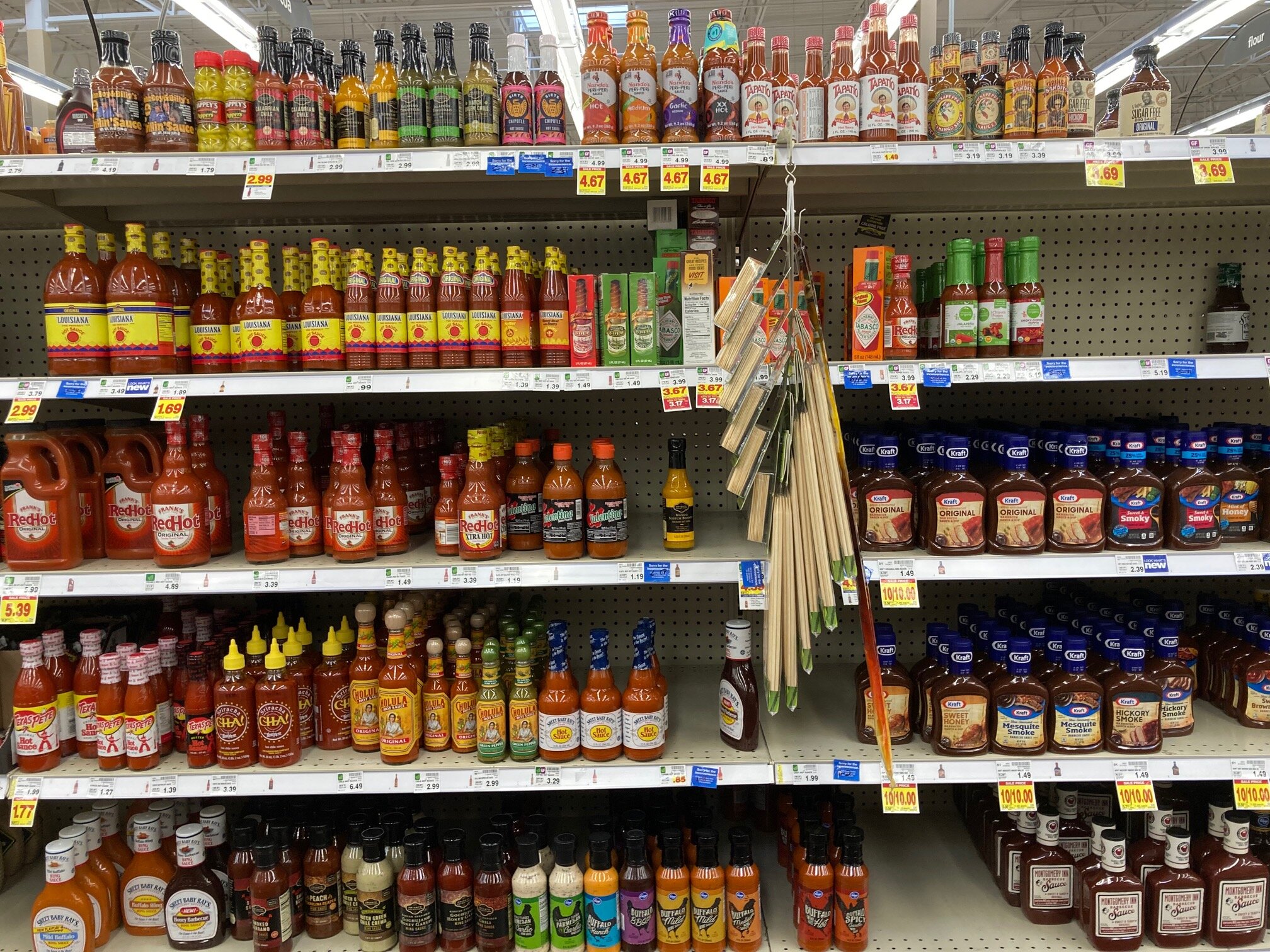 the definitive analysis of condiments
