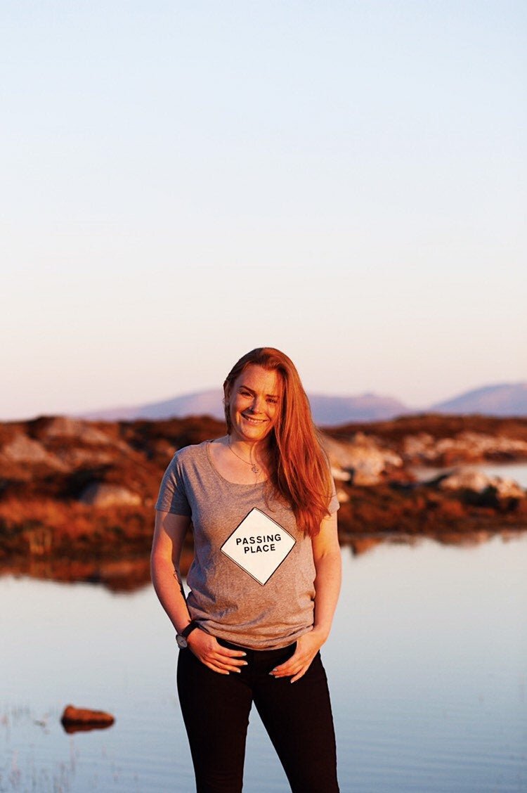 Ladies passing place t shirt - Culla Creative