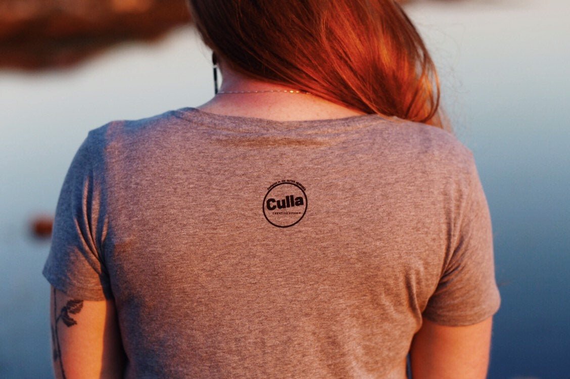 Ladies passing place t shirt - Culla Creative