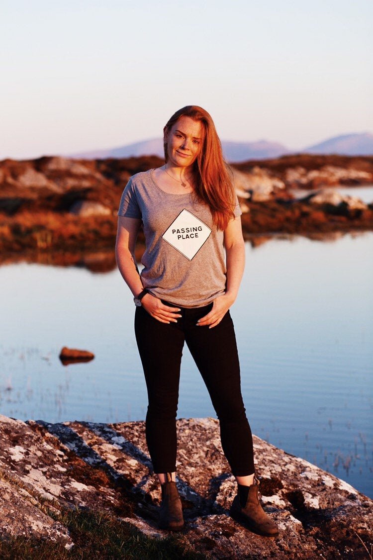 Ladies passing place t shirt - Culla Creative
