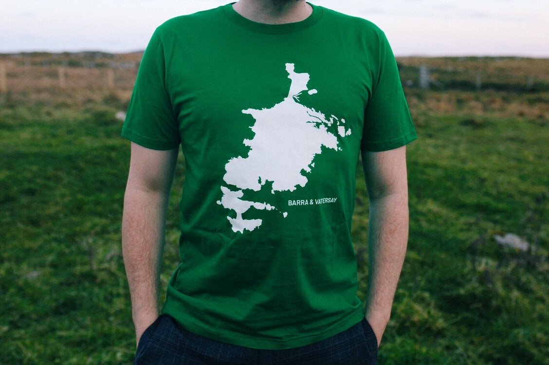 BARRA & VATERSAY MAP - Culla creative