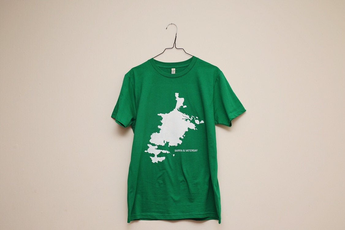 BARRA & VATERSAY MAP - Culla creative