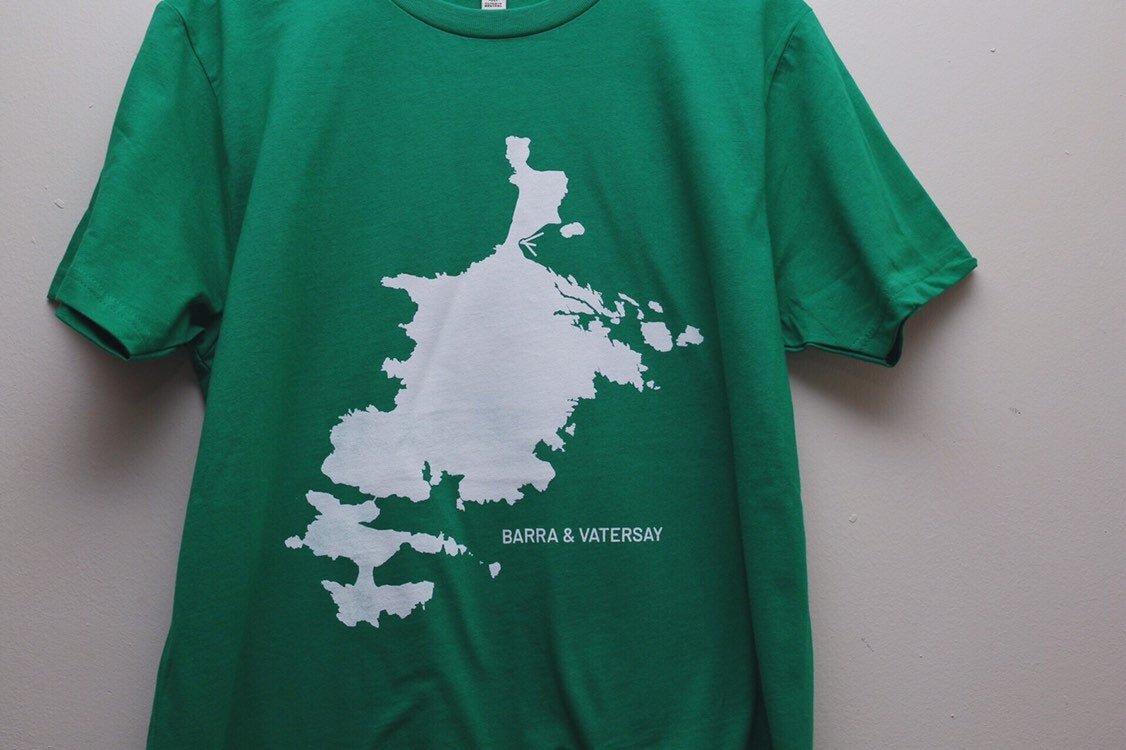 BARRA & VATERSAY MAP - Culla creative