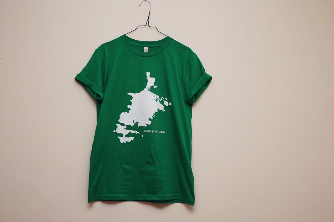 BARRA & VATERSAY MAP - Culla creative