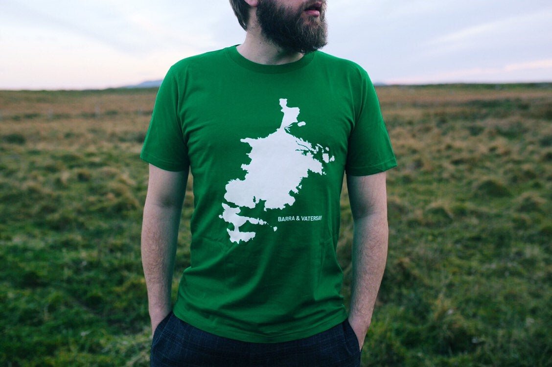 BARRA & VATERSAY MAP - Culla creative