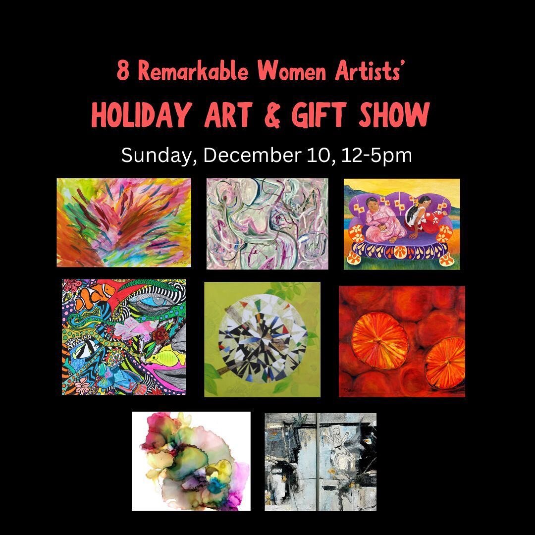 Hi My Friends - If you live in LA or have friends who do, please join us! I'm hosting this show in Playa Vista and the artists are AMAZING. Great affordable holiday gifts. Please RSVP in comments. I'd love to see you and show you my art! Nancy @petra