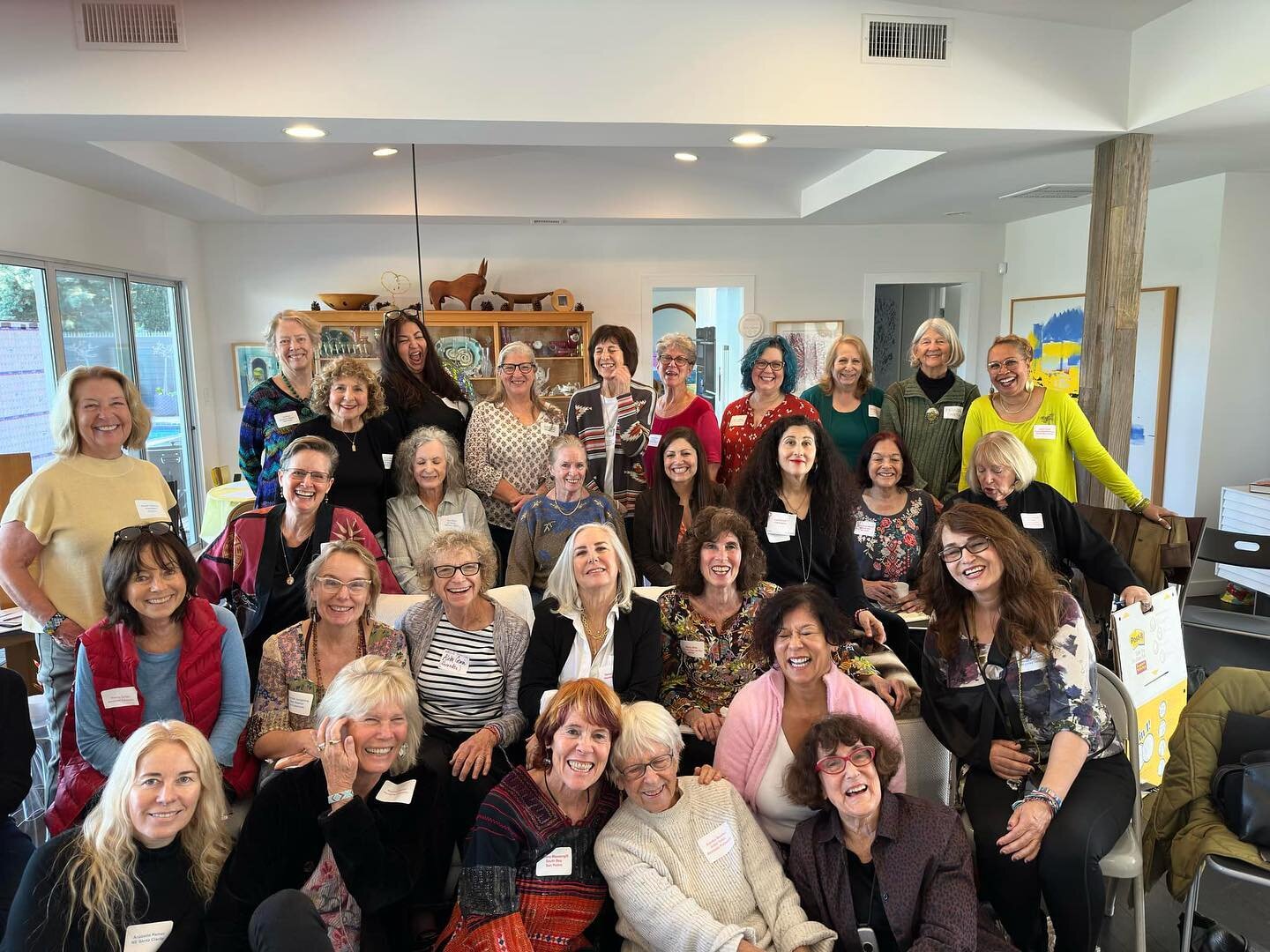 One of the things that is so important about art is connection. Finding your tribe. Being an artist can be pretty isolating, but when you find your &ldquo;people&rdquo; you can soar through community. I found my tribe with the Southern California Wom