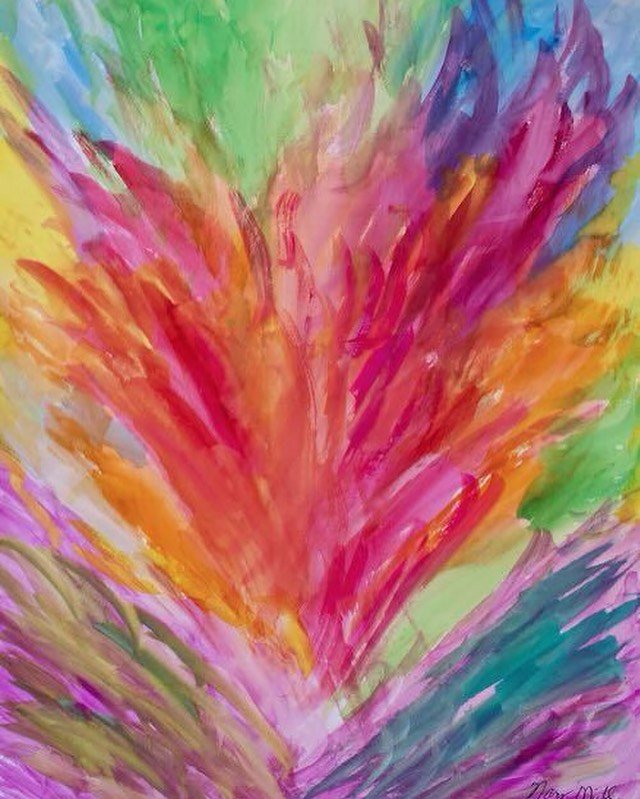 Oh-my-goddess! April 15 is World Art Day and my energy art, &ldquo;Wild Chakra Love,&rdquo; is featured in the online exhibition &ldquo;Cultivate,&rdquo;which celebrates how art inspires and enriches our lives. Please watch the brief World Art Day vi