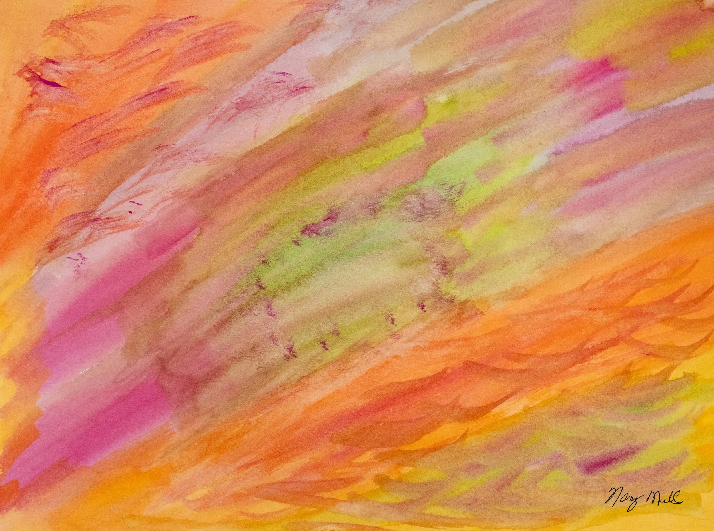 Dancing Goddess in the Sky