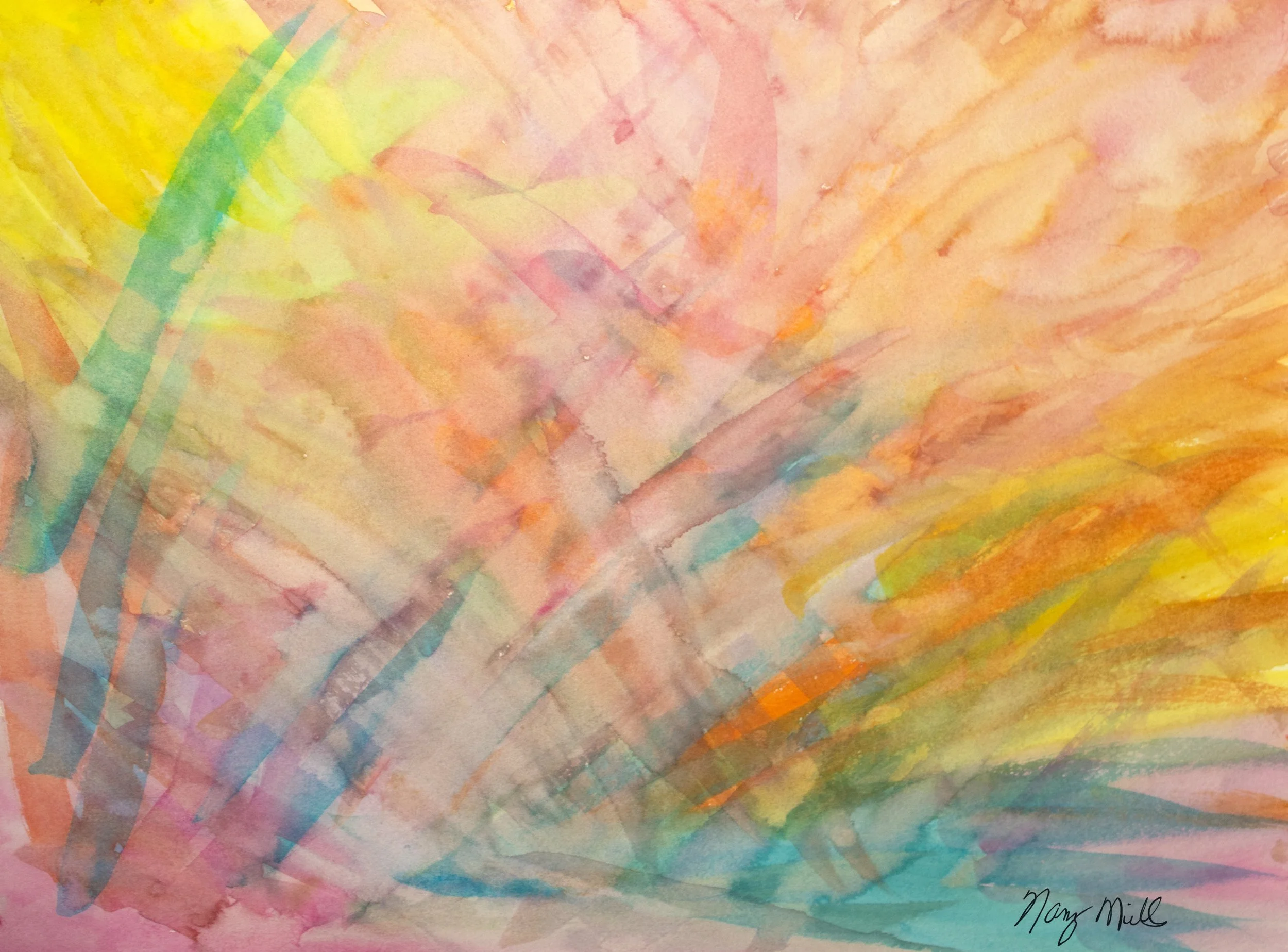 Angels Flying Around