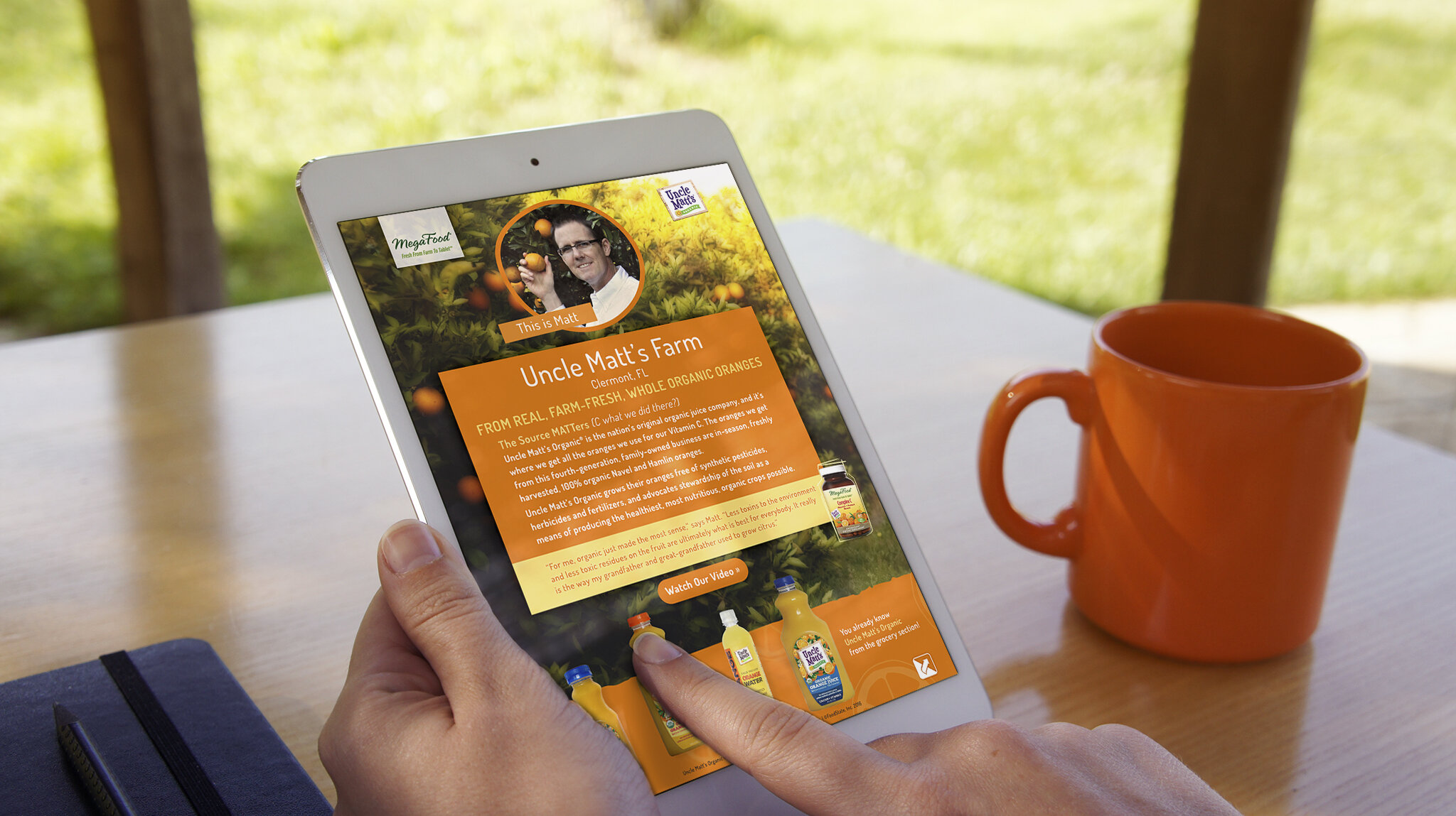 Product label designs were updated to coincide with the interactive experience at POS.