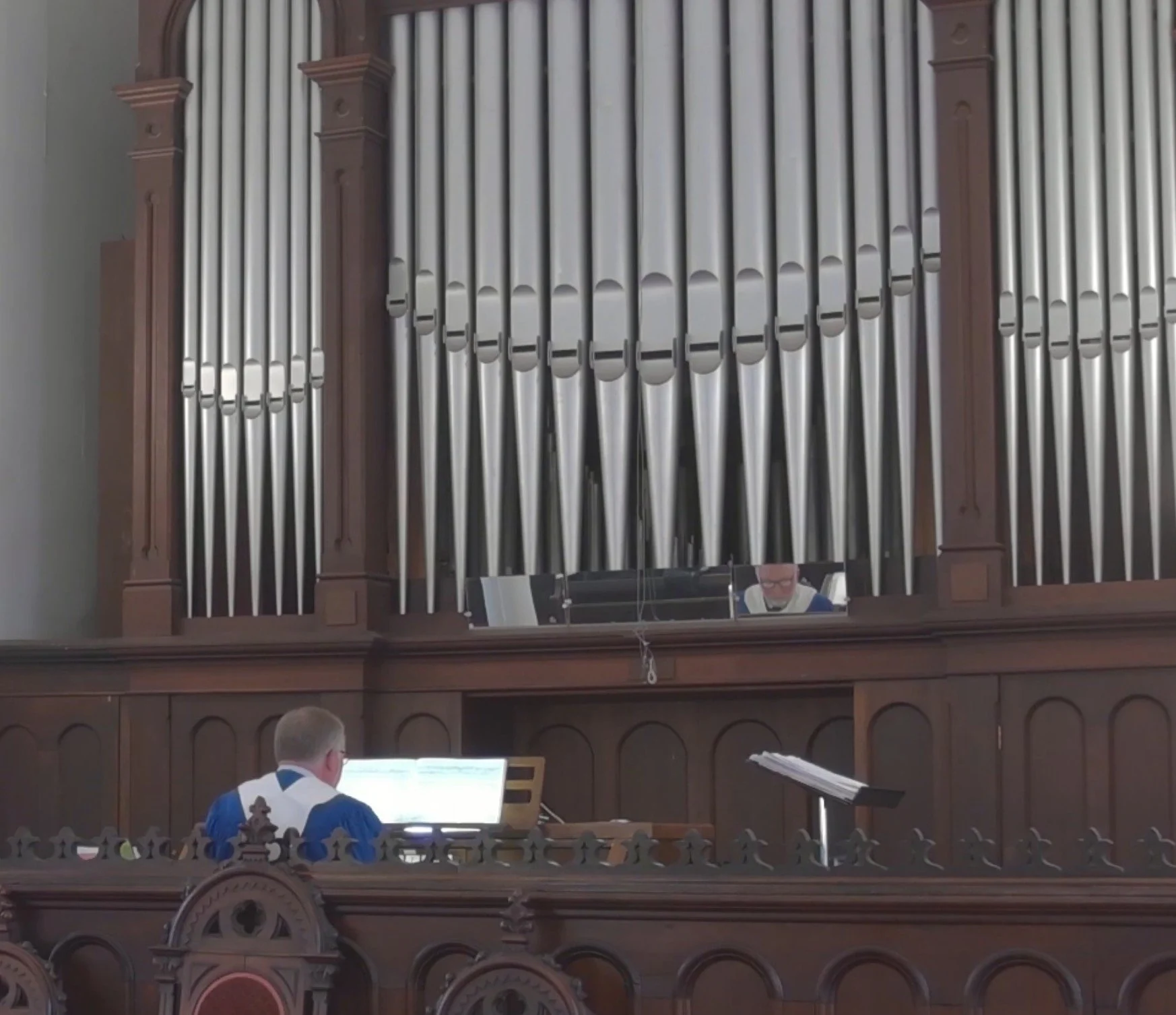 Peter Deysenroth, organist