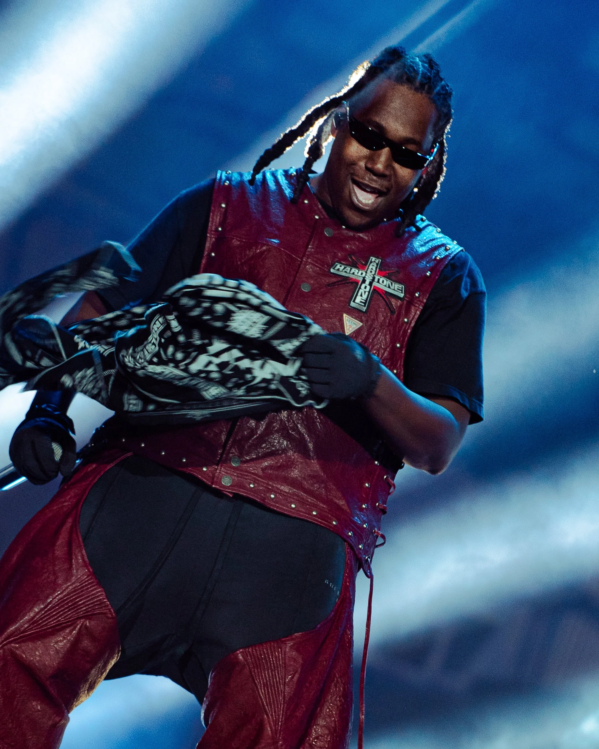 Don Toliver at Rolling Loud LA performing