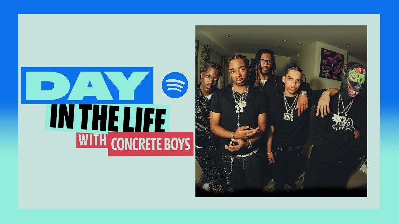 'Day in the Life' Concrete Boys