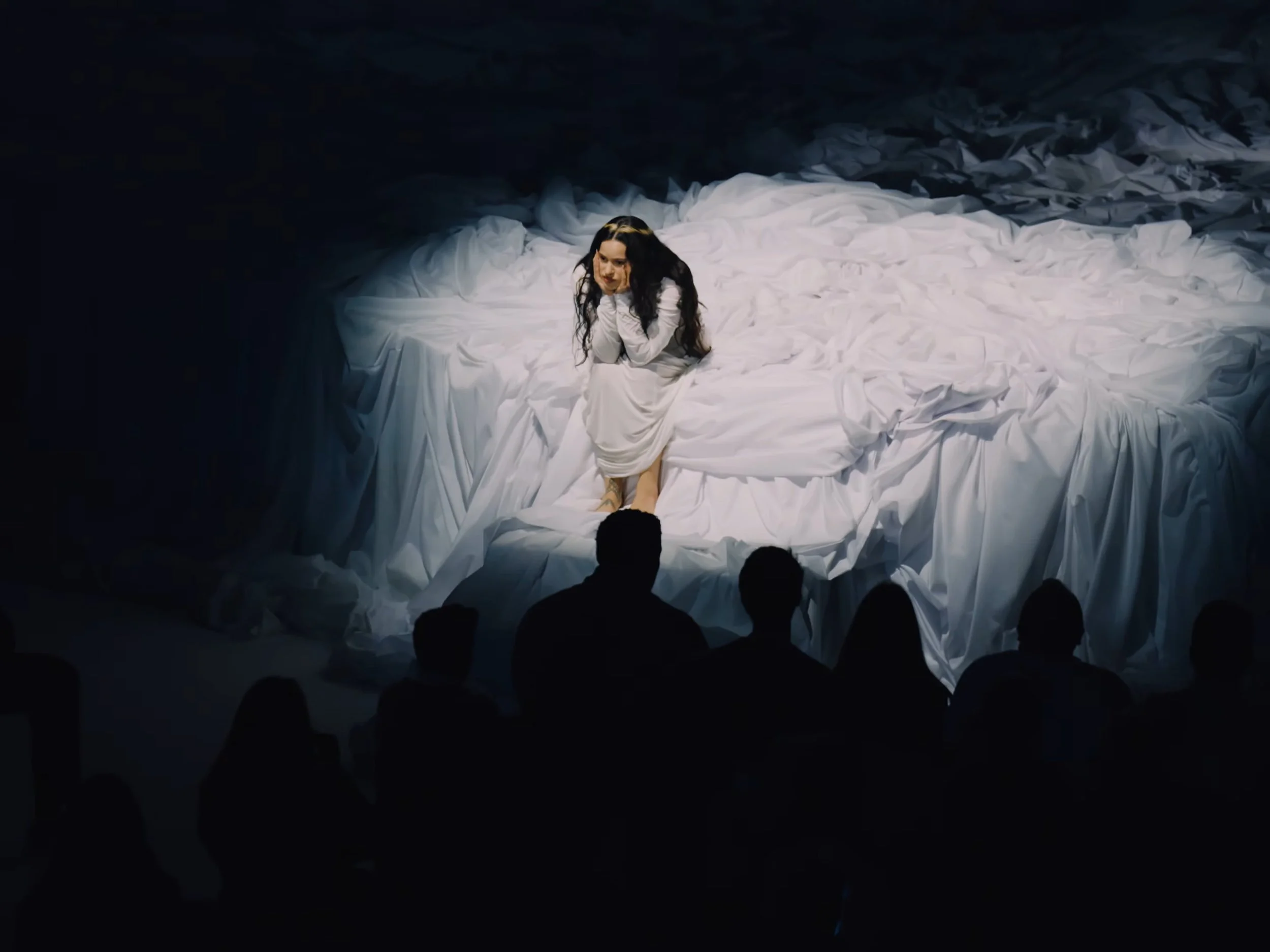 Rosalia LUX Listening Party