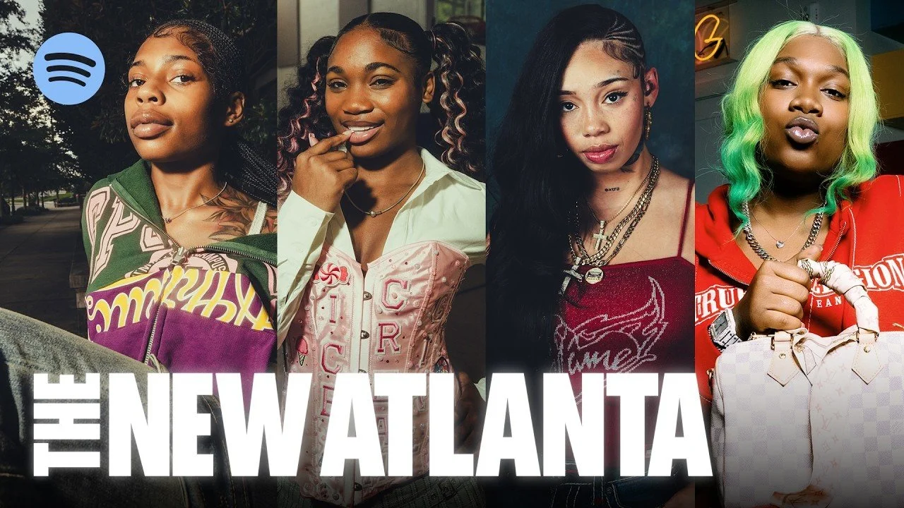 Spotify The New Atlanta