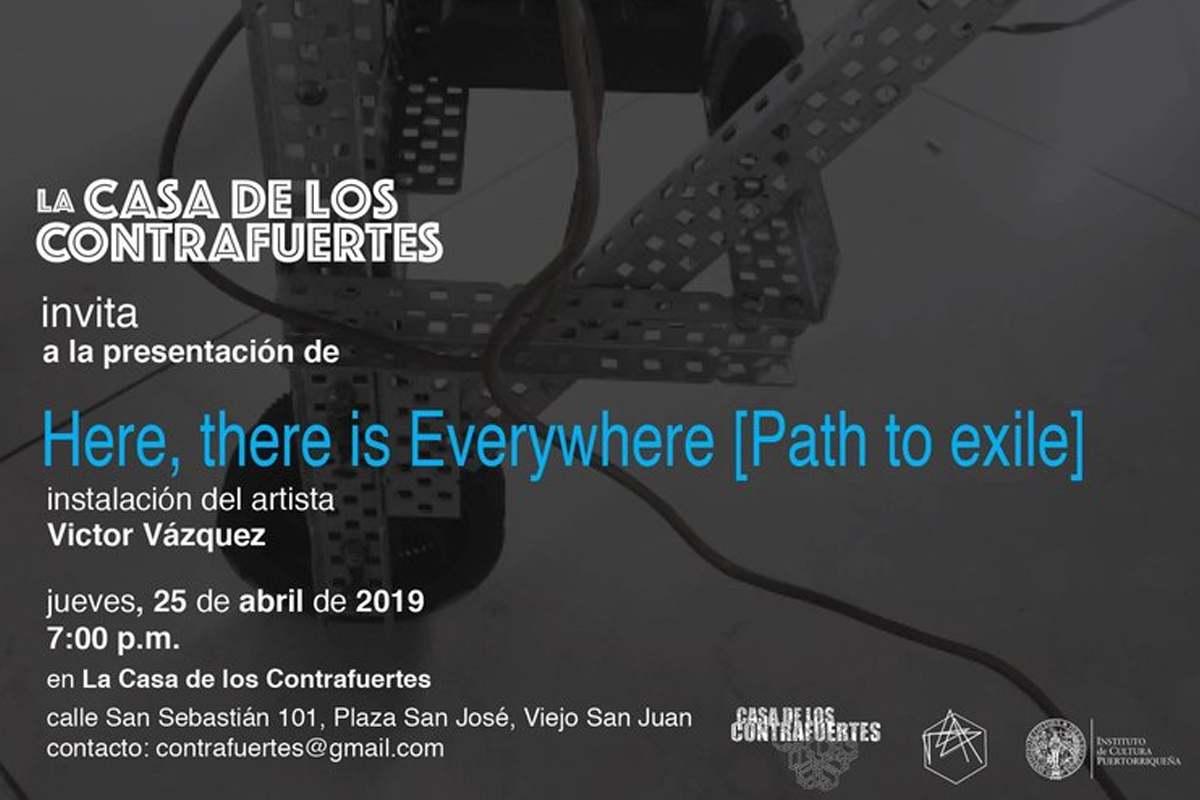 Invitacion:victor:exile:contrafuertes: