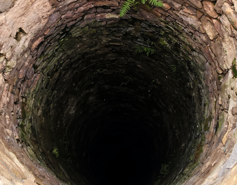 Feeling of Such Depth That You Cannot See the Bottom