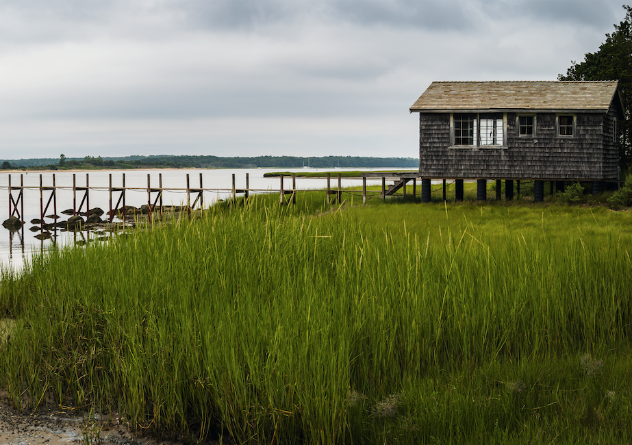 At an Artist’s Residency