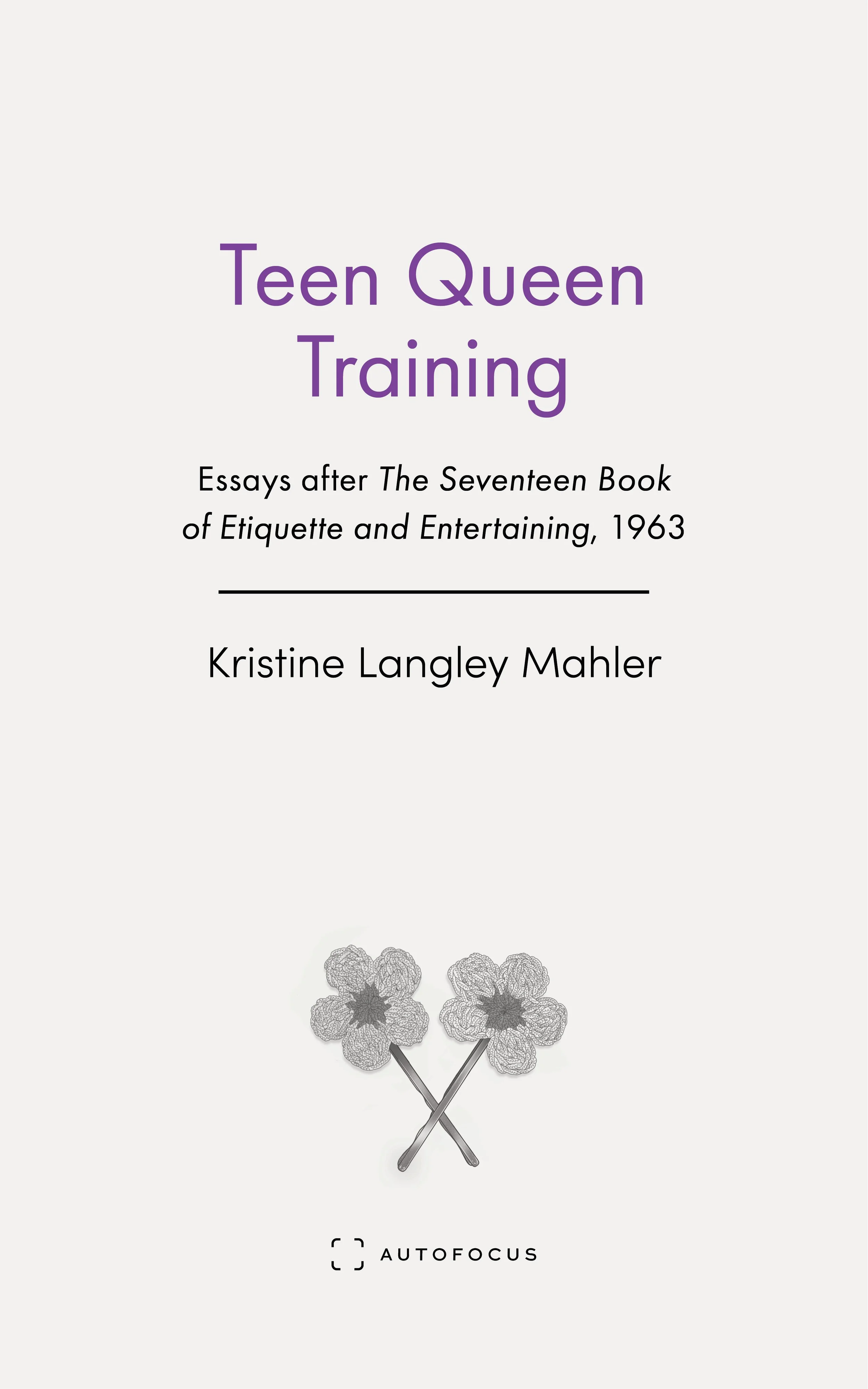 MahlerK_TeenQueenTraining-cover.jpg