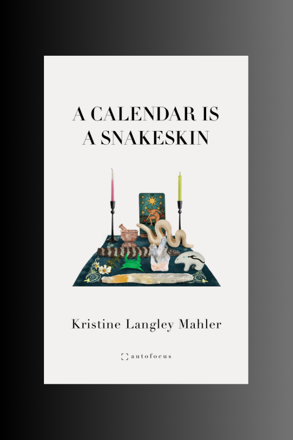 A CALENDAR IS A SNAKESKIN - Kristine Langley Mahler