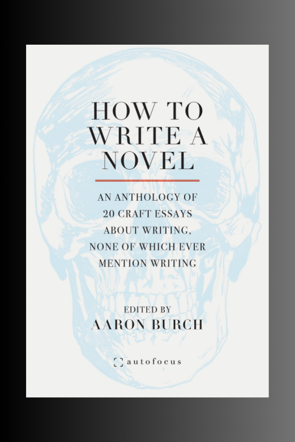 HOW TO WRITE A NOVEL: An Anthology of 20 Craft Essays About Writing, None of Which Ever Mention Writing - Ed. Aaron Burch