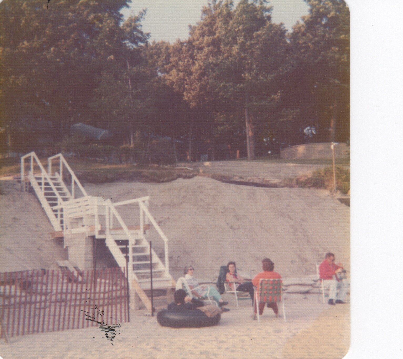 And of course summer at the beach goes on (1971)