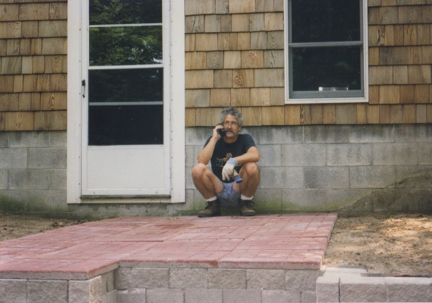 Not many days went by that John didn't spend some time consulting with RIT (1998)