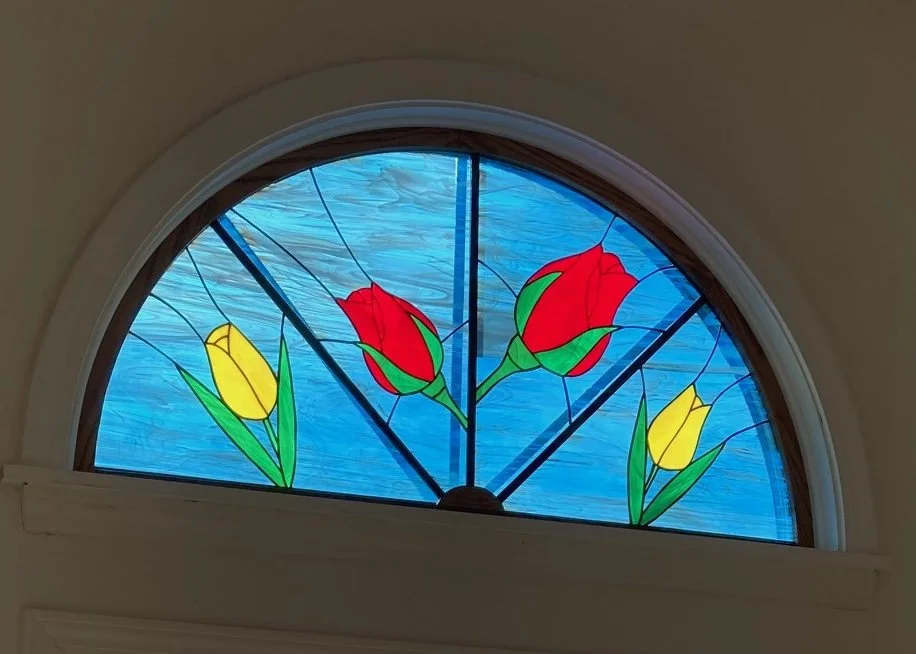 A zoom to see some detail and the oak frame.
