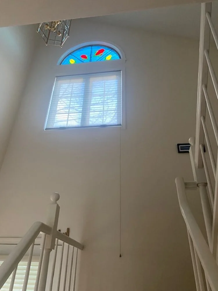 View from the floor