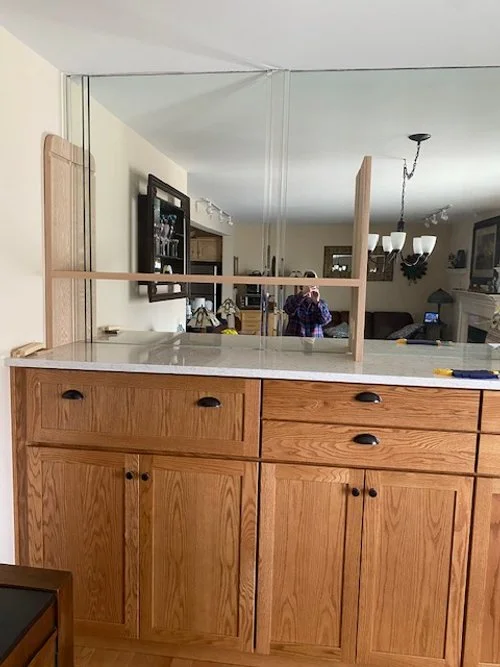 Testing first shelves.