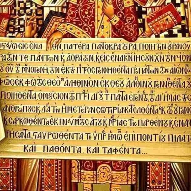 Preaching The Nicene Creed